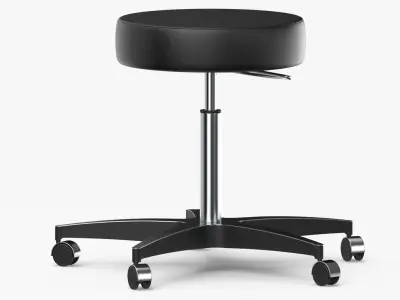Physician stool 3D model