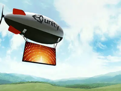 Blimps and Airships Pack Low-poly 3D model