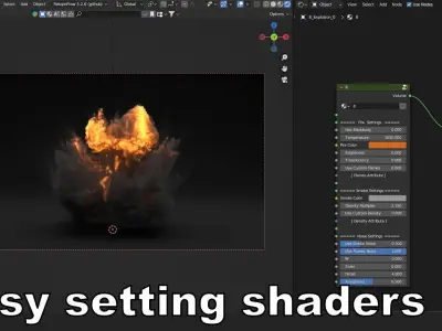 Super Realistic Explosion 8 - vdb animated 3D model