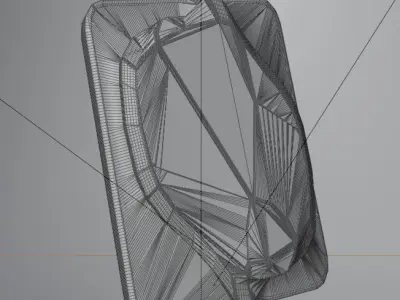 2 fresh mackerel Low-poly 3D model