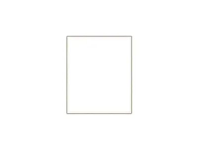 Simple Exterior Sketch by Interior - 251-500 SF - Xactimate 3D model