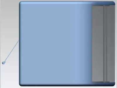 TOWER CRANE -Cabin- Free 3D model