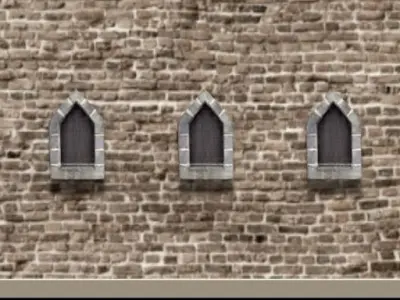 Building - Parish Mercedes 3D model