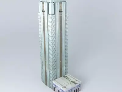 Equity Tower 3D model