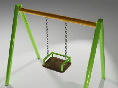 Swing Free 3D model
