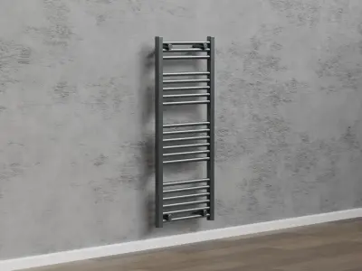 Black Radiator Free 3D model