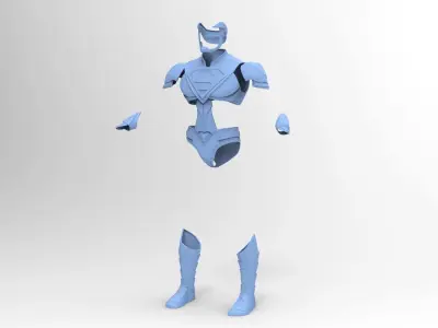 Superman Injustice 2 3D model