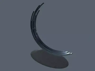 Scifi Archway Free 3D model