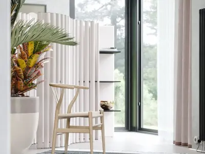  Timber Replica Hans Wegner CH24 Fork Chair Model 