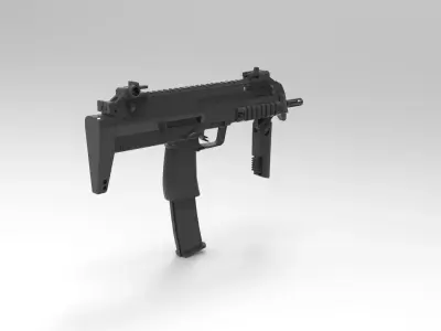 UZI 6 3D model