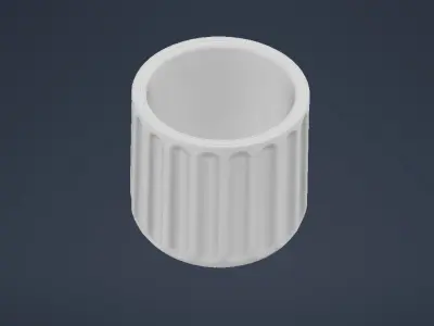 Garden Pot M1 Free 3D print model