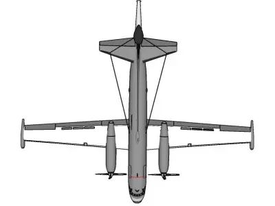 Breguet 1150 Atlantic 3D model