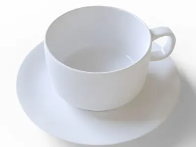 Coffee cup Free low-poly 3D model buy