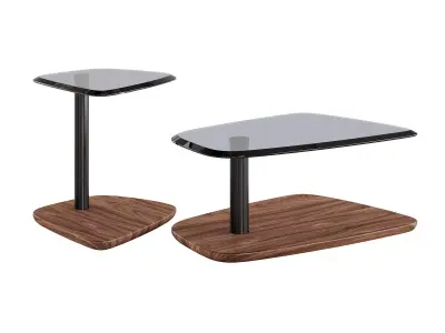 Coffee Table Rolf Benz 928 Free 3D model