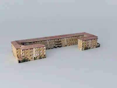 Plaza de las Gaunas Free 3D model