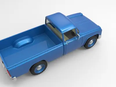 Toyota truck 3D model
