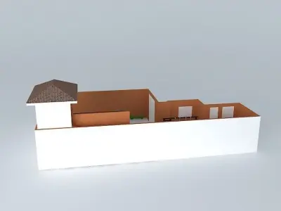 Recreation area Free 3D model