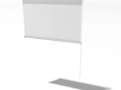 curtain Free 3D model 3