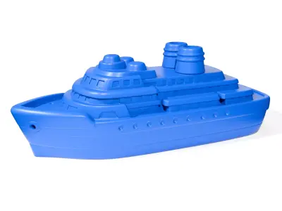 Toy cruise ships 3D print model