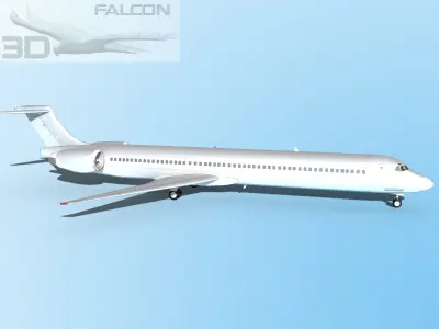 Falcon3D MD 80 Bare Metal 3D model