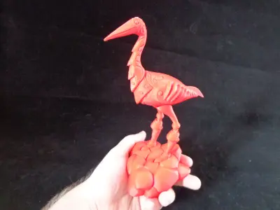 Heron knight 3d print Free 3D print model