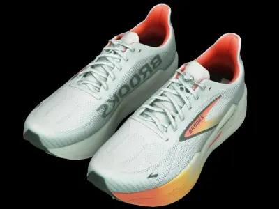Shoes Collection 58 Running Shoes 3D model
