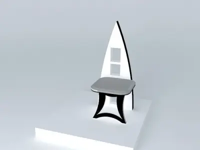 STOL church Free 3D model