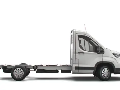 Maxus Deliver 9 Chassis 2022 3D model