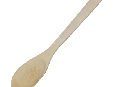 Wooden Serving Spoon Model 
