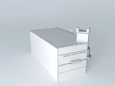 House Spain Free 3D model