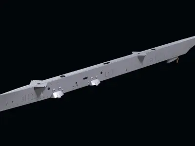 Pylones for Fuel Tanks 3D model