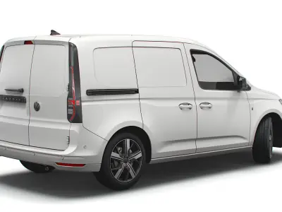 Volkswagen Caddy Commerce Pro Van 2021 3D model