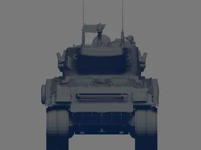 M-51 W 3D model
