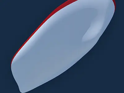 Free Lifeboat Free 3D model