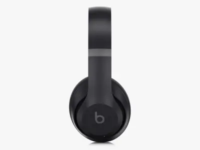 Beats Studio Pro Wireless Headphones Black 3D model