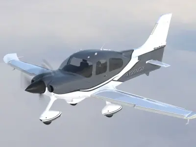 Aircraft Propeller 3D model