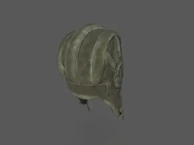 TANKER HELMET 3D model