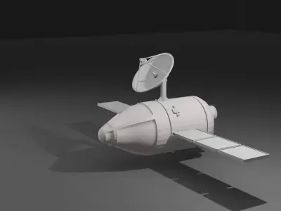 Satellite 3D model
