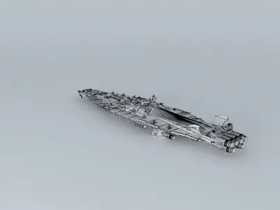 FSS Christina Decker BC10A 3D model
