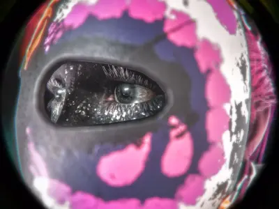 Character Low-poly 3D model