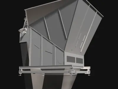 Machine part 25i25 3D model