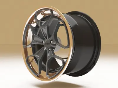 Rotiform HUR Wheels 3D model