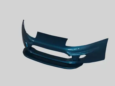 bumpers  tuning part auto garage 2 3D model