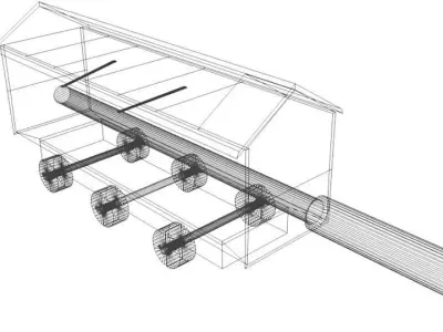 Medieval War Machine - Ram 3D model
