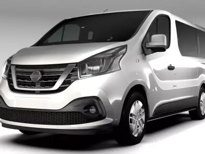 Nissan NV 300 Combi 2020 3D model