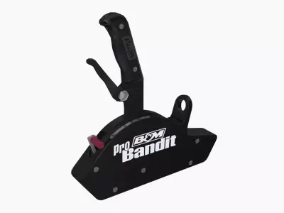BM Magnum Grip Pro Bandit shifter Low-poly 3D model
