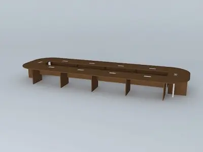 CONFERENECETABLE 6964x2252x720 Free 3D model