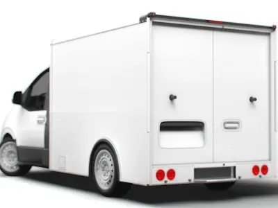 Hyundai ST1 Refrigerator 2024 3D model