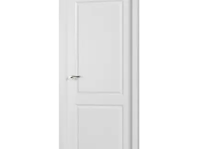  Interior Wooden Door Model, White 