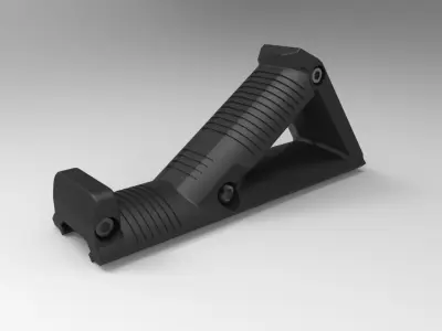  Magpul AFG Foregrip 3D model
